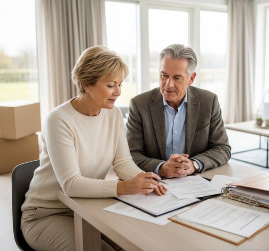 Wonen en scheiden op latere leeftijd