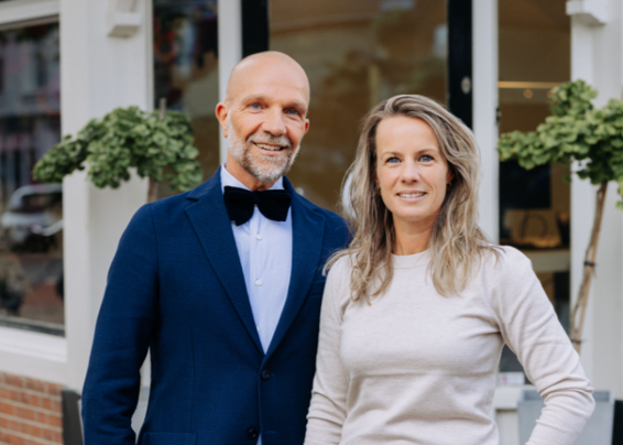 Scheidingsplanner Wim de Zwart met advocaat Stefanie van Poppel