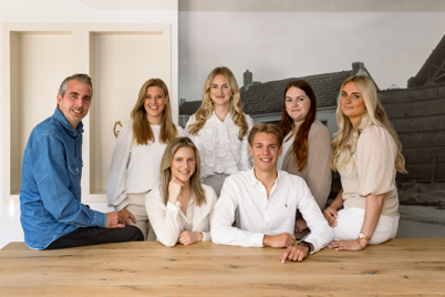 Samenwerkend makelaar van der Panne