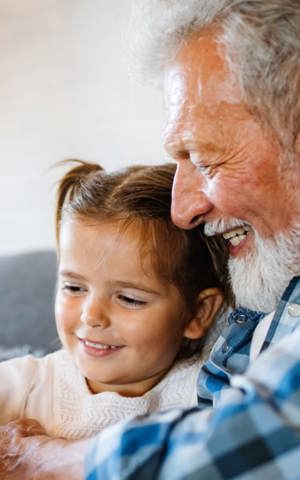 Behouden van familiebanden bij een scheiding